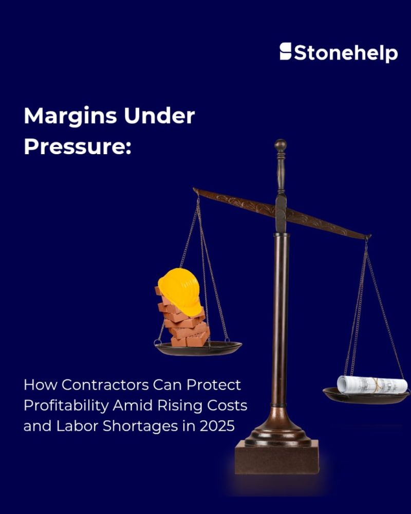 Margins Under Pressure: How Contractors Can Protect Profitability Amid Rising Costs and Labor Shortages in 2025
