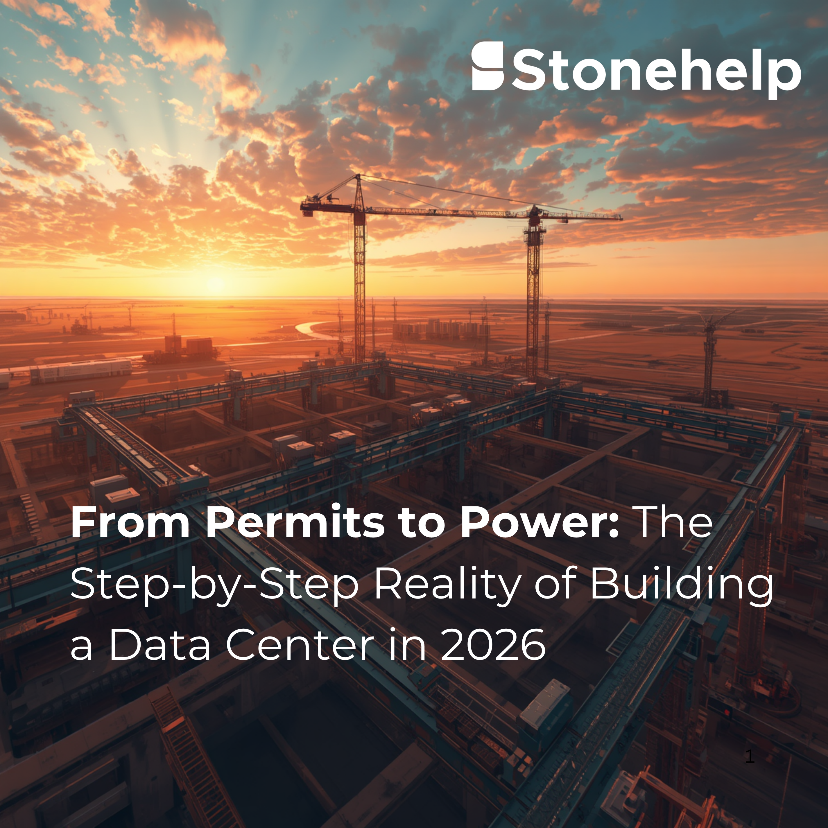 From Permits to Power: The Step-by-Step Reality of Building a Data Center in 2026